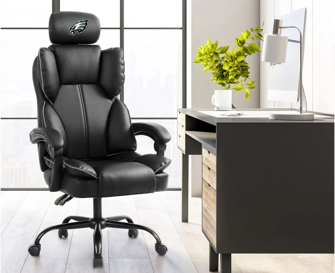 NFL Office Champ Chairs in Philadelphia Eagles by Imperial International