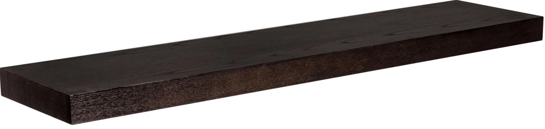 Barney 43" Floating Shelf in Wenge by EuroStyle