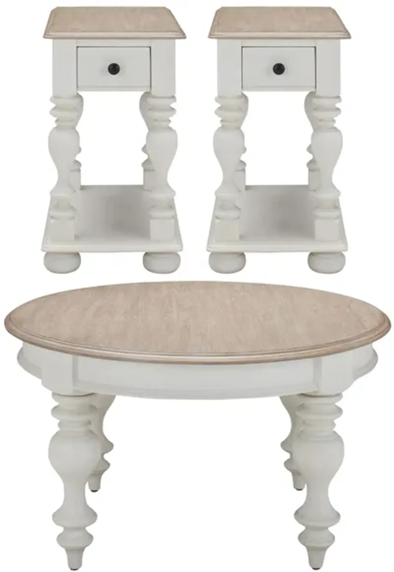 Harcourt 3-pc. Occasional Tables