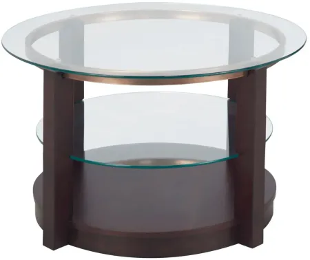 Laurent 3-pc. Occasional Tables w/Casters in Brown by Elements International Group