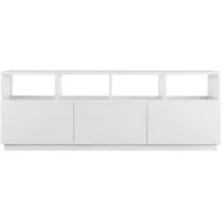 Jackman TV Stand in White by Hudson & Canal