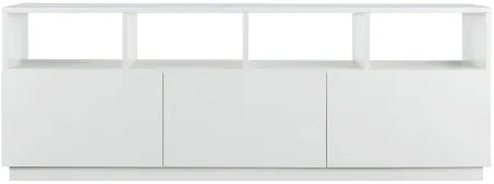 Jackman TV Stand in White by Hudson & Canal