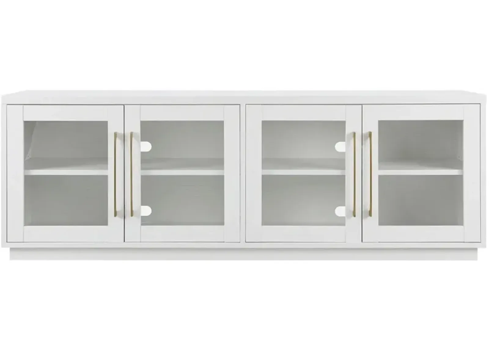 Donovan TV Stand in White by Hudson & Canal