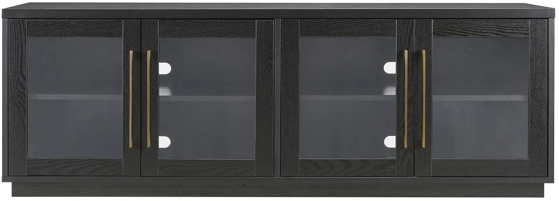 Donovan TV Stand in Black Grain by Hudson & Canal
