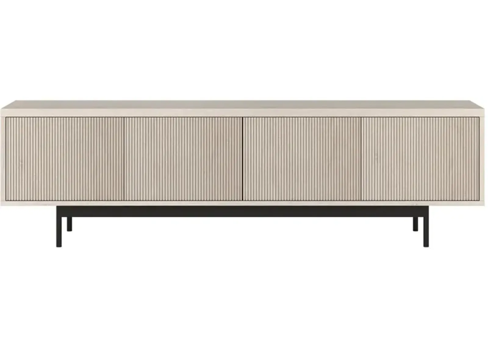 Whitman TV Stand in Alder White by Hudson & Canal