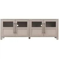 Sarmento TV Stand in Alder White by Hudson & Canal