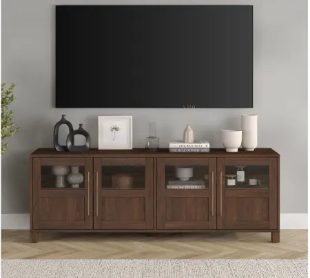Sarmento TV Stand in Alder Brown by Hudson & Canal