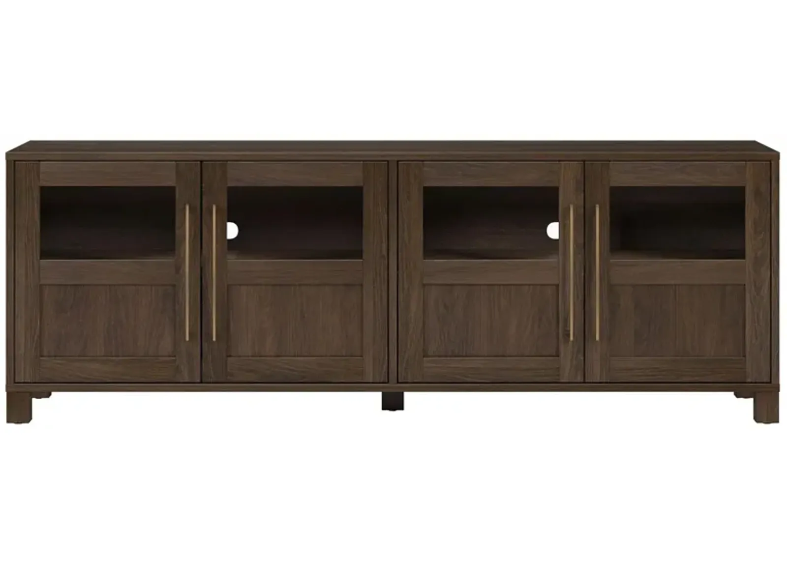 Sarmento TV Stand in Alder Brown by Hudson & Canal