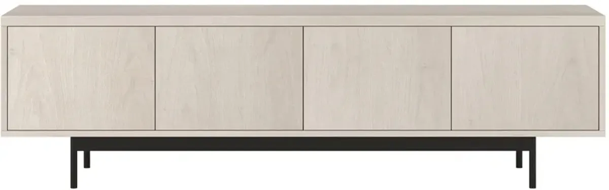 Abington TV Stand in Alder White by Hudson & Canal