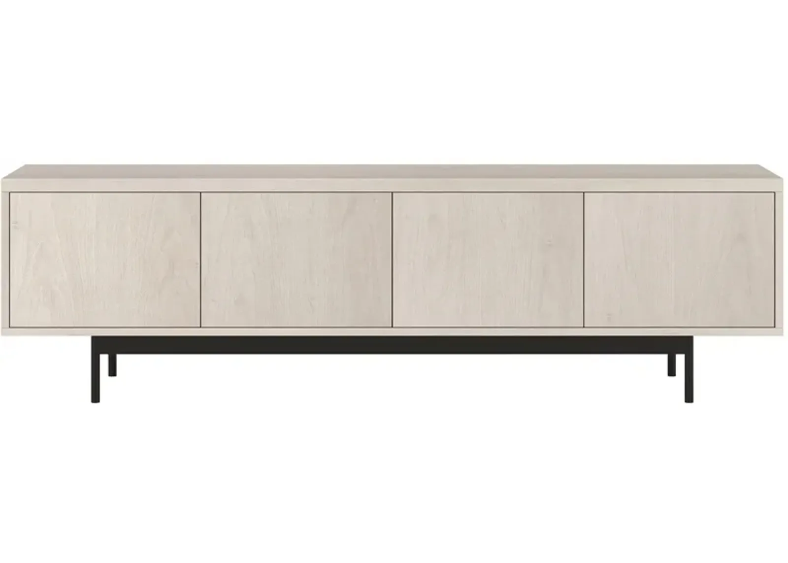 Abington TV Stand in Alder White by Hudson & Canal