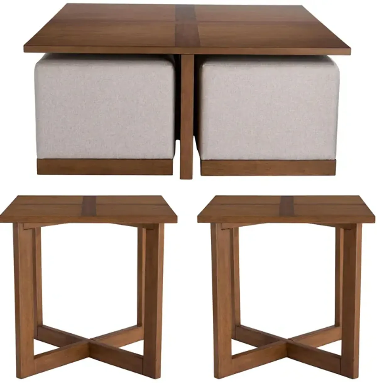 Beau 3-pc. Occasional Tables