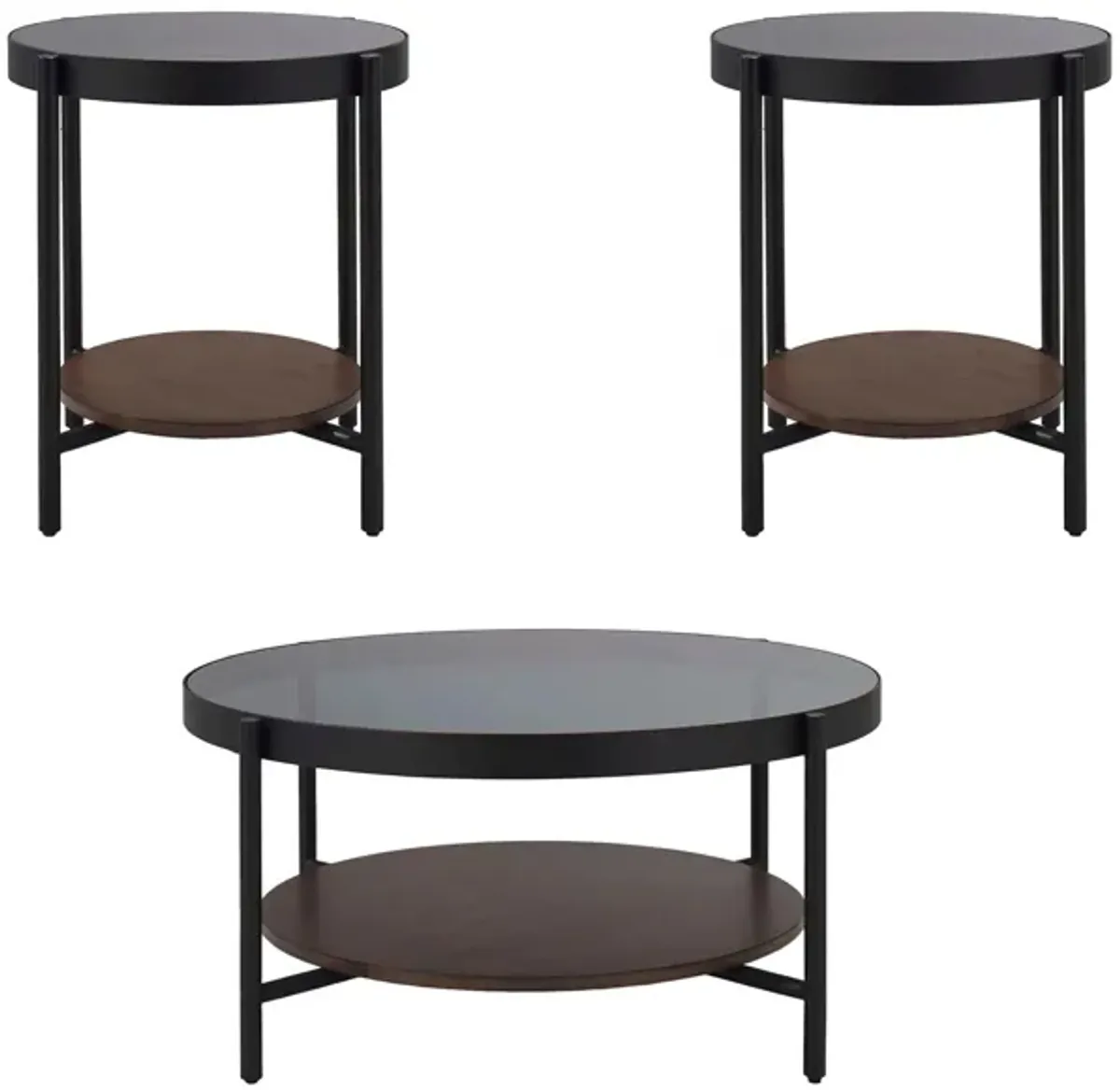 Lenwell 3-pc. Cocktail Tables