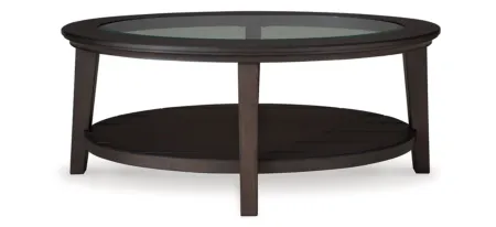 Celamar 3-pc. Occational Tables in Dark Brown by Ashley Furniture