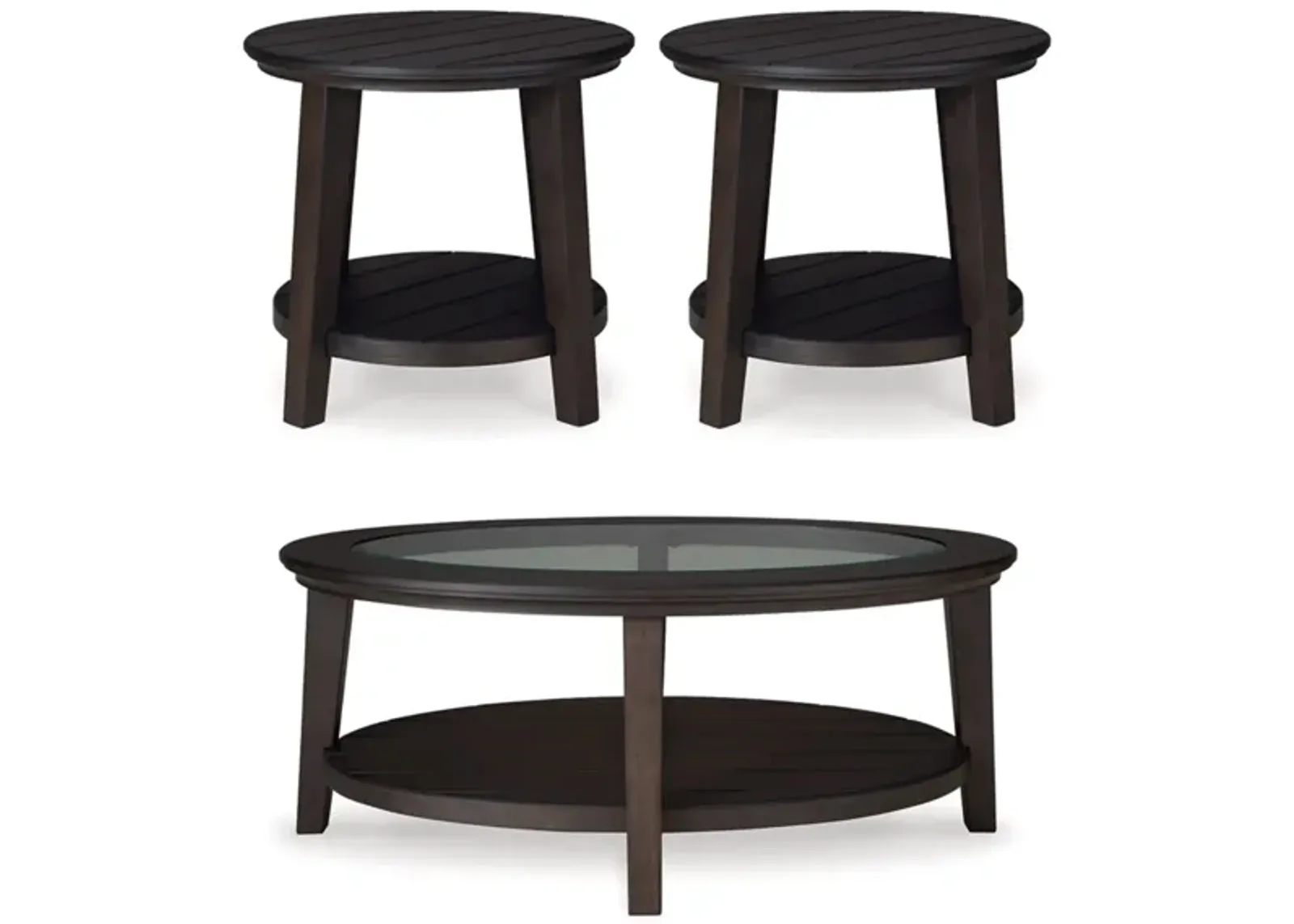 Celamar 3-pc. Occasional Tables