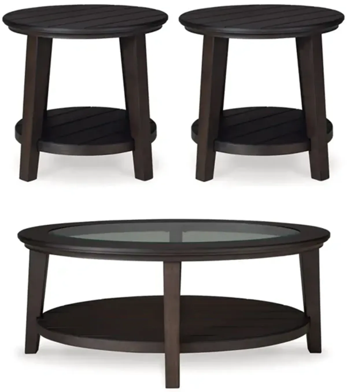 Celamar 3-pc. Occasional Tables