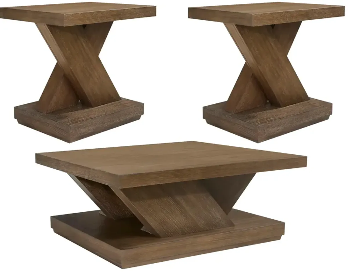 Oxer 3-pc. Occasional Tables