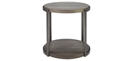 Lucinda 3-pc Occasional Tables in Gauntlet Gray by Liberty Furniture