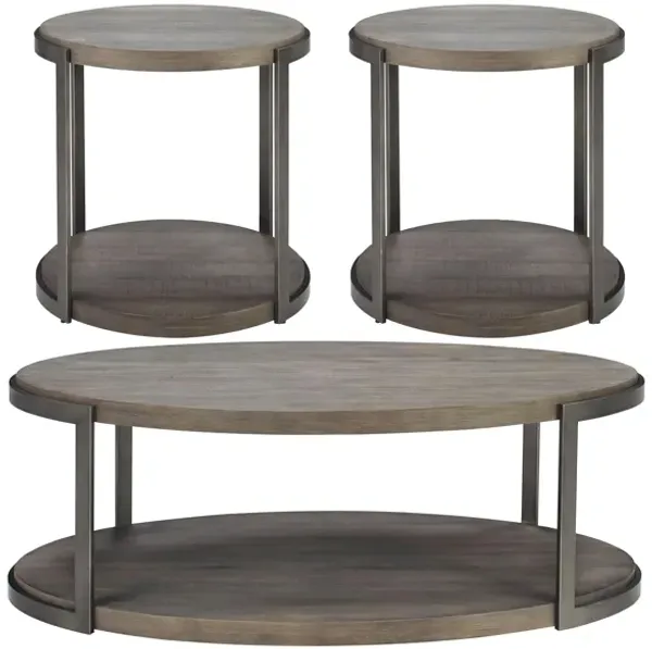 Lucinda 3-pc Occasional Tables
