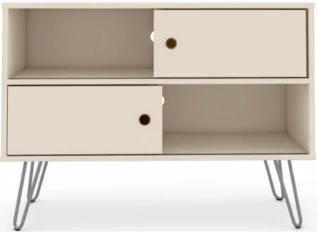 Baxter 35" TV Stand in Off White by Manhattan Comfort