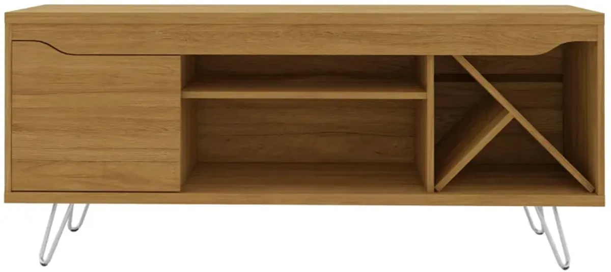 Baxter 53" TV Stand in Cinnamon by Manhattan Comfort