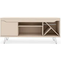 Baxter 53" TV Stand in Off White by Manhattan Comfort