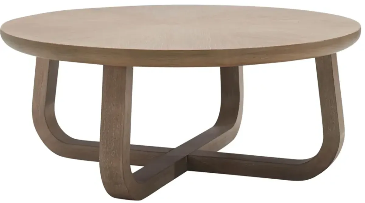 Shaw 3-pc. Round Occasional Tables in Beige by Bellanest.