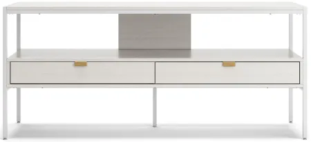 Deznee TV Stand in White by Ashley Express