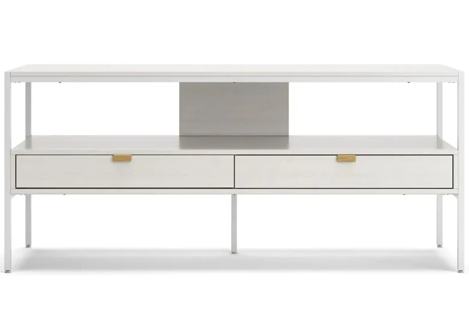 Deznee TV Stand in White by Ashley Express