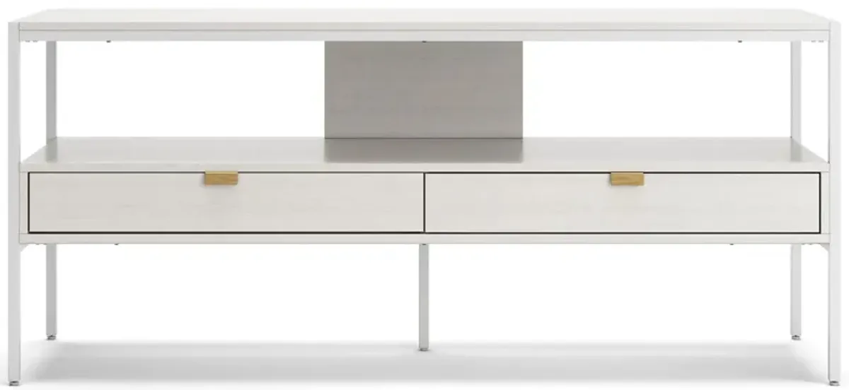 Deznee TV Stand in White by Ashley Express