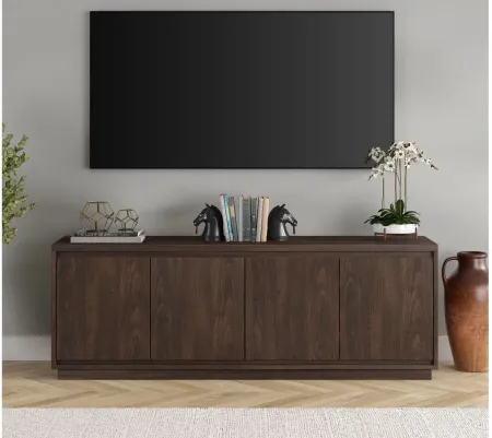 Presque TV Stand in Alder Brown by Hudson & Canal