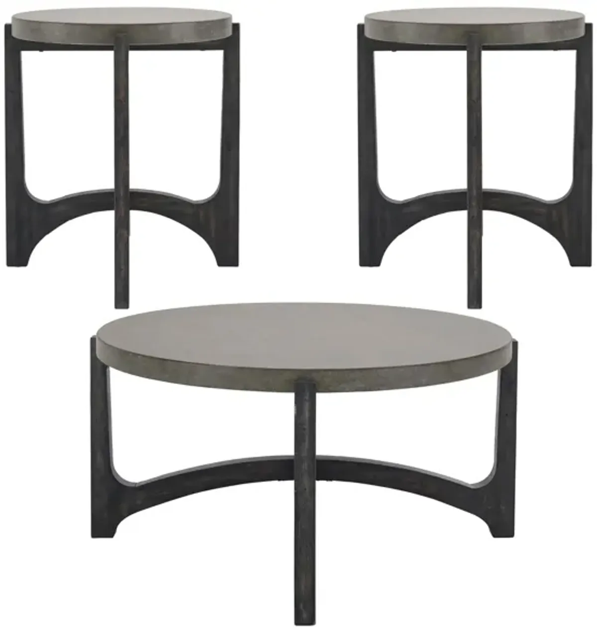 Gerald 3-pc. Occasional Tables in Brown by Liberty Furniture