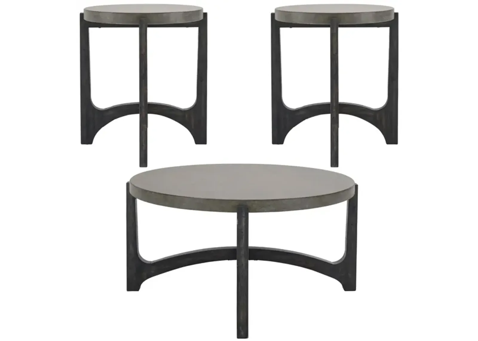 Gerald 3-pc. Occasional Tables in Brown by Liberty Furniture