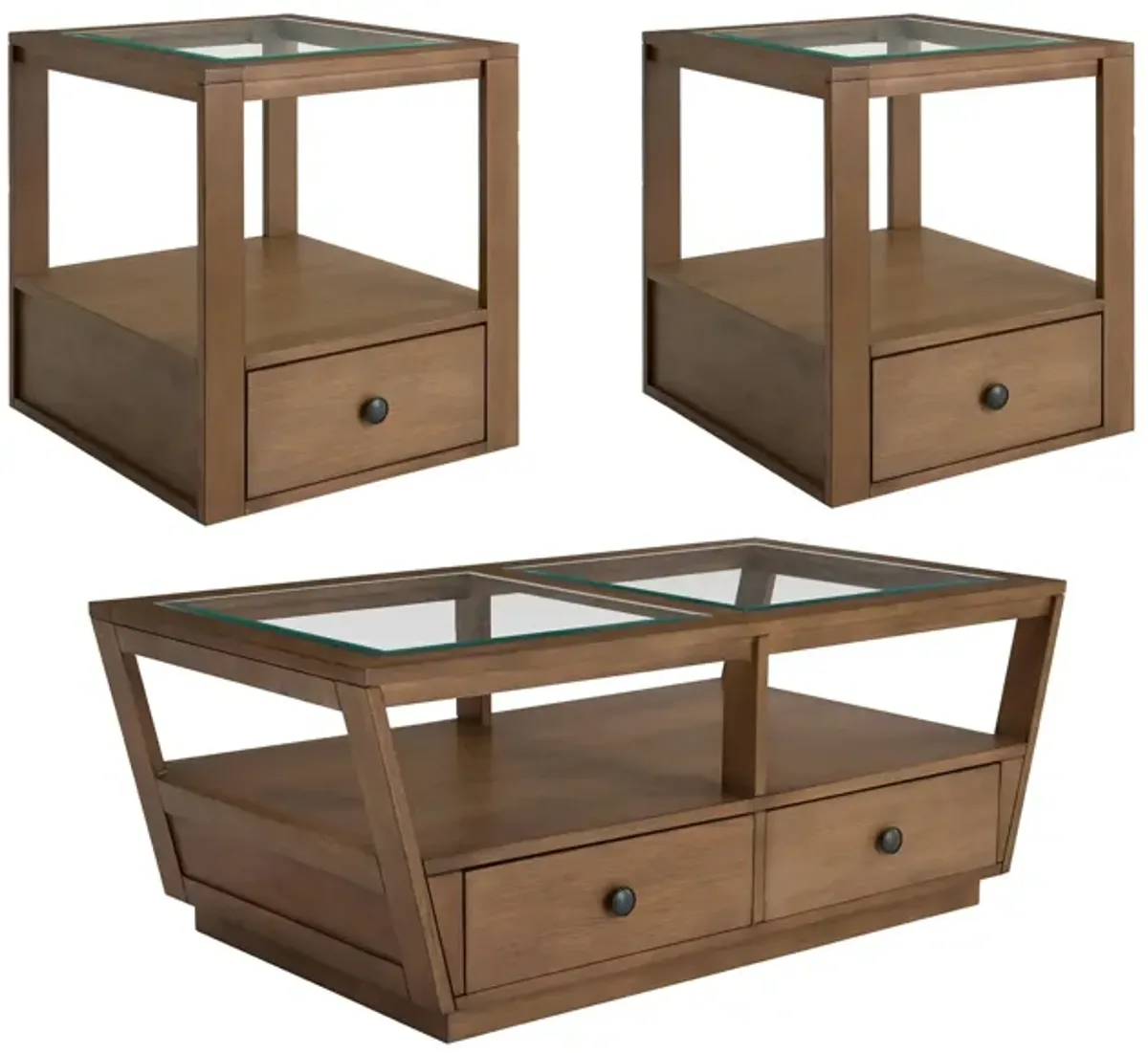 Kaywood 3-pc. Occasional Tables