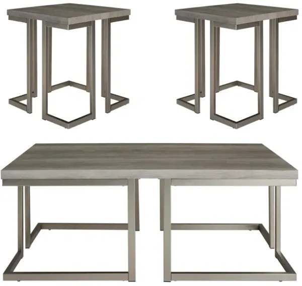 Bardot 3-pc. Occasional Tables