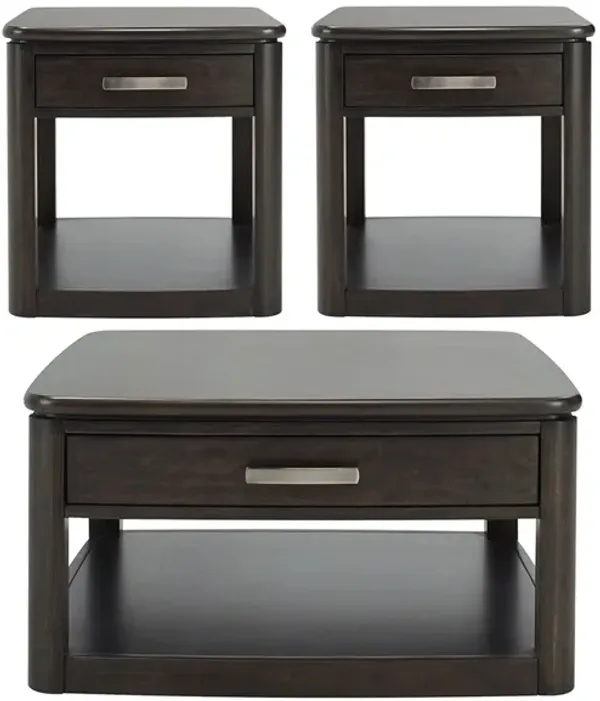 Dimitri 3PC Occasional Tables
