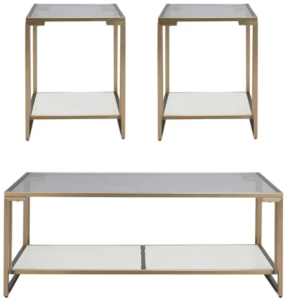 Monroe 3-pc. Cocktail Table Set