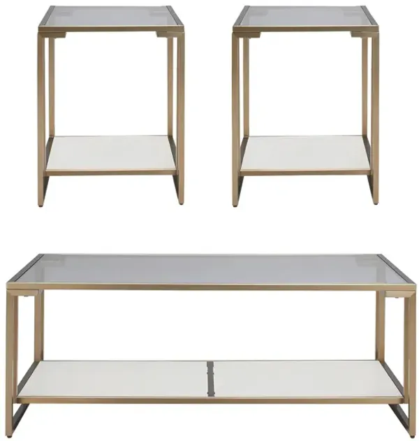 Monroe 3-pc. Cocktail Table Set