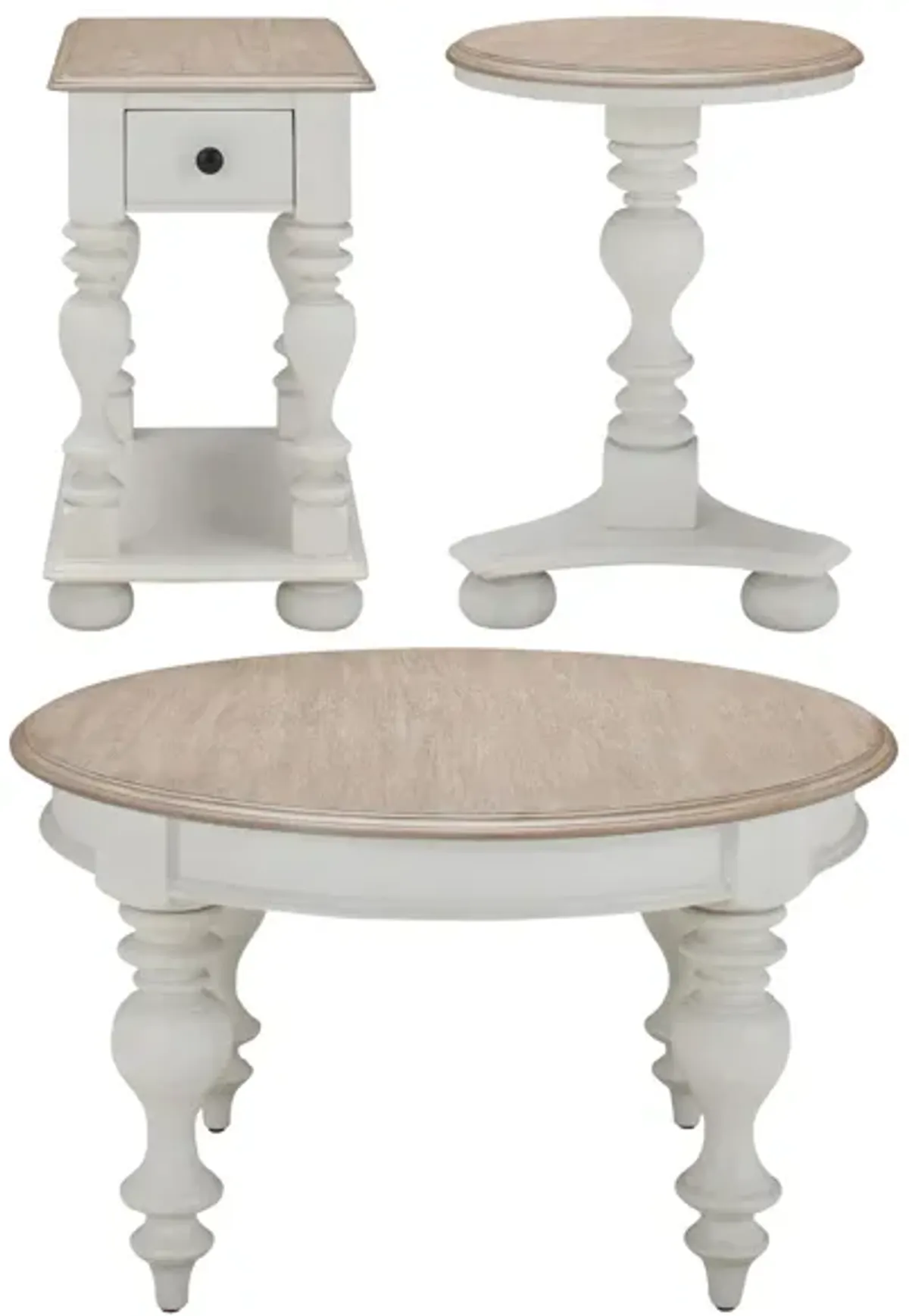 Harcourt 3-pc. Occasional Tables