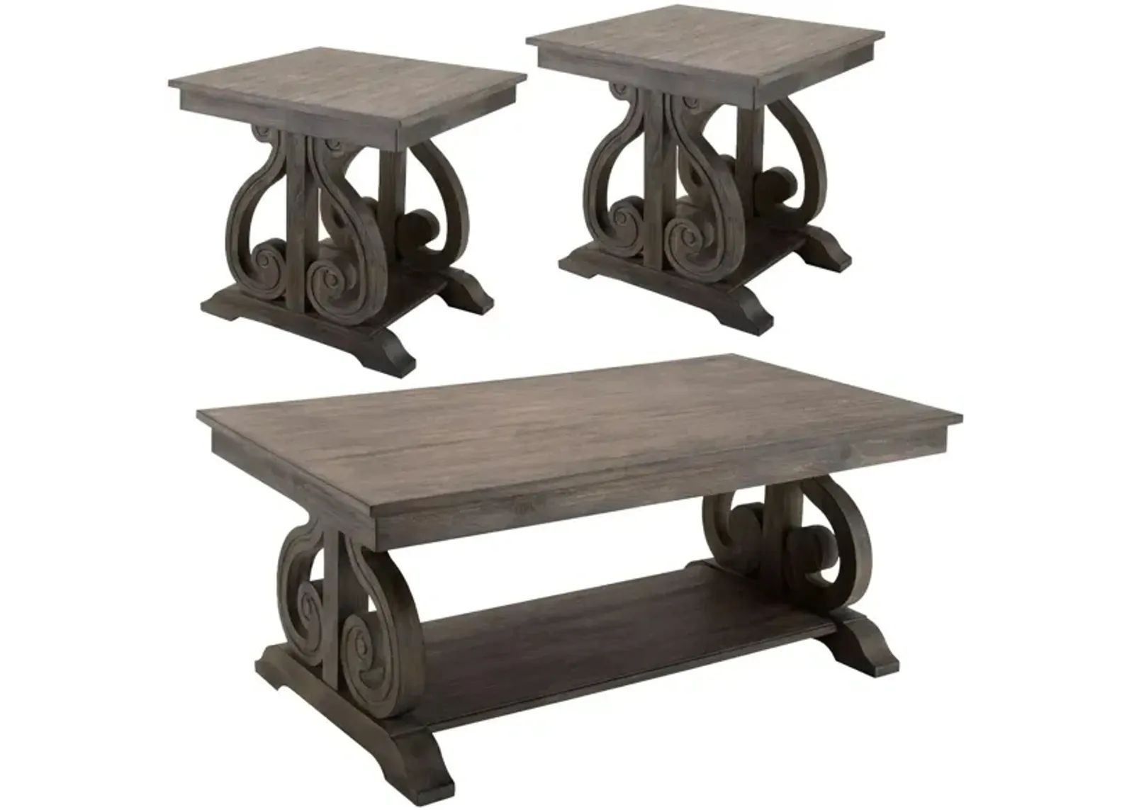 Olivia 3-pc. Occasional Tables