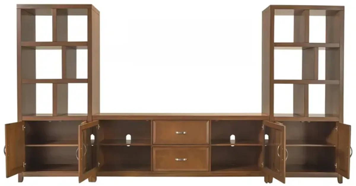 Granthom 3-pc. Wall Unit w/ 72" TV Console