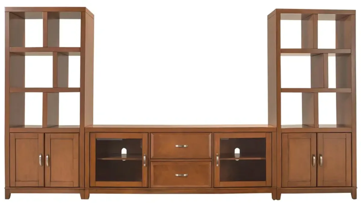 Granthom 3-pc. Wall Unit w/ 72" TV Console