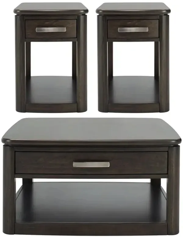 Dimitri 3PC Occasional Tables