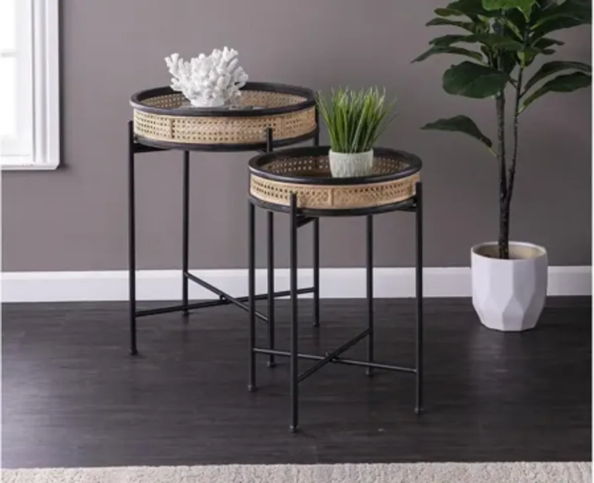 Gracelynn 2-pc. Round Accent Table Set