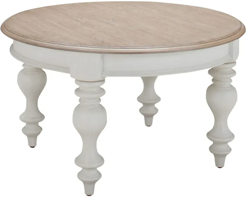 Harcourt 3-pc. Occasional Tables in White by Riverside Furniture