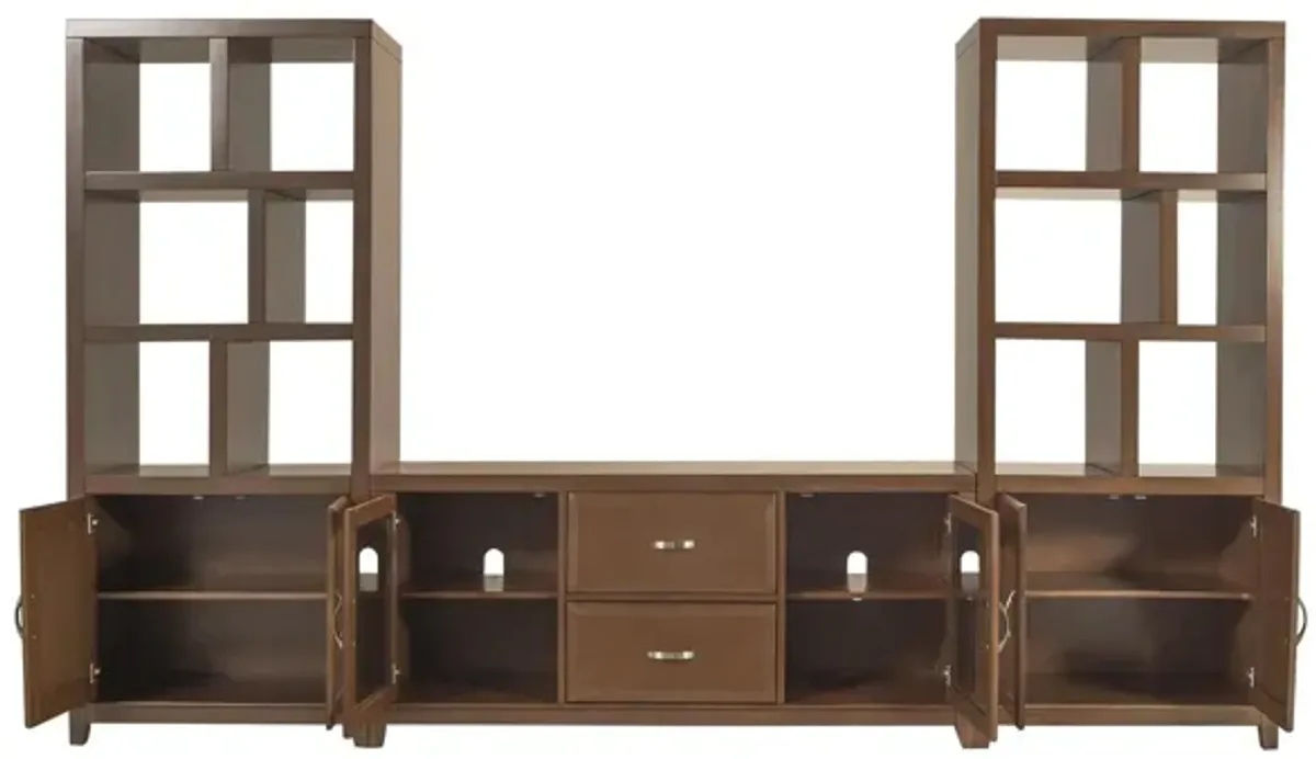 Granthom 3-pc. Wall Unit w/ 60" TV Console