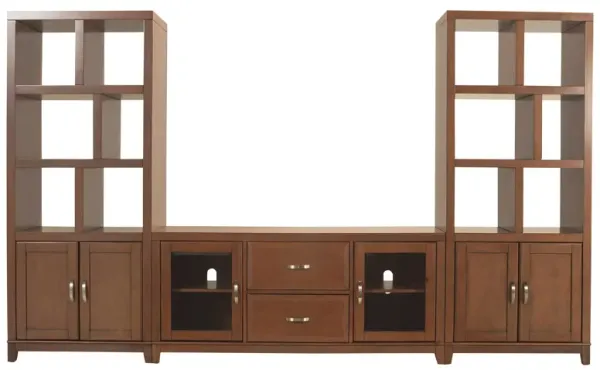 Granthom 3-pc. Wall Unit w/ 60" TV Console