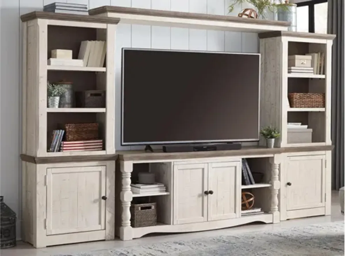 Havalance 4-pc. Entertainment Center