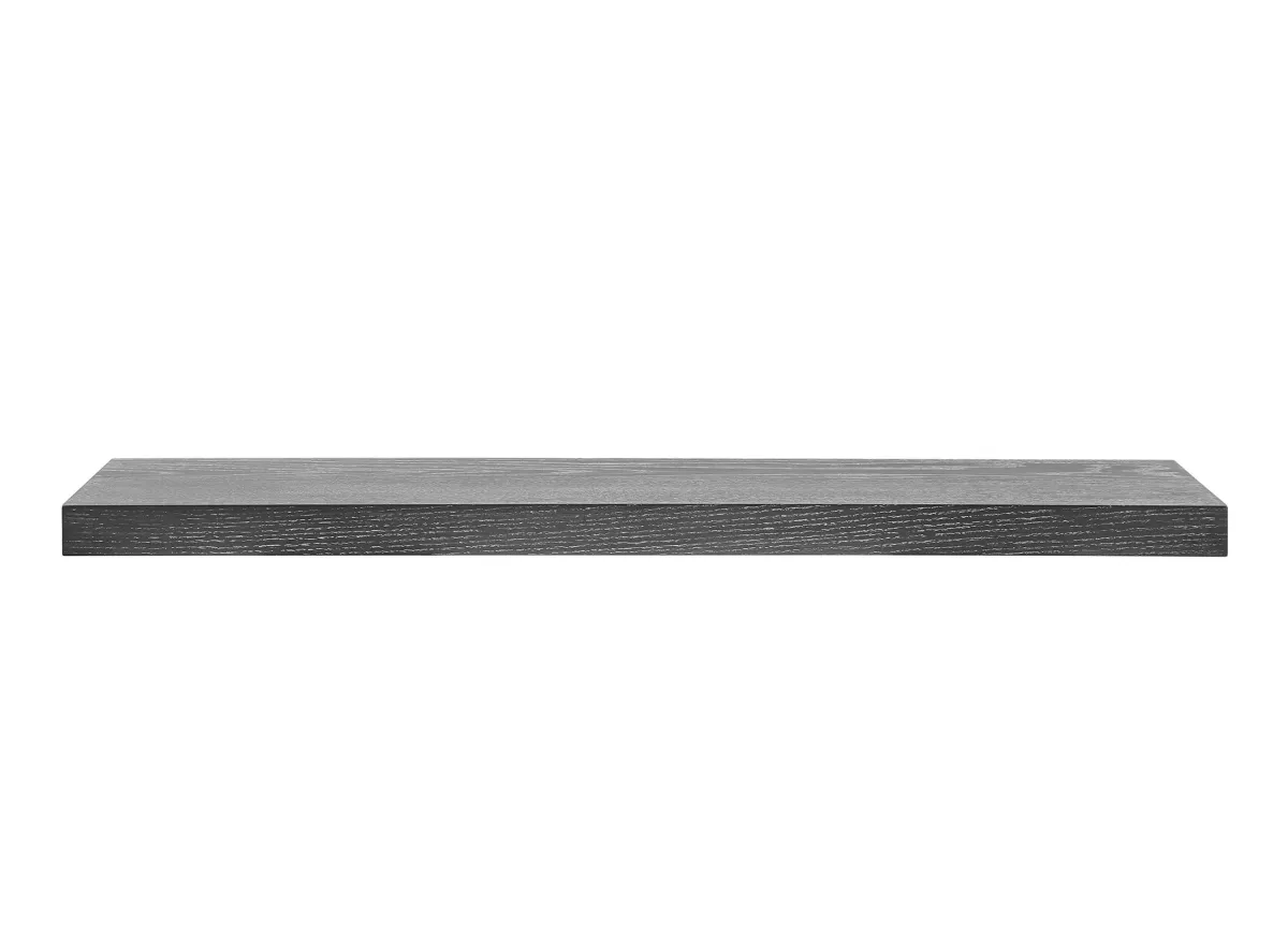 Barney 43" Floating Shelf in Gray by EuroStyle