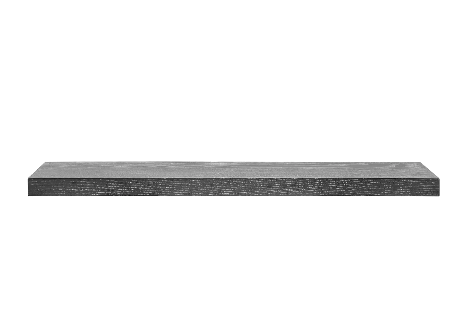 Barney 43" Floating Shelf in Gray by EuroStyle