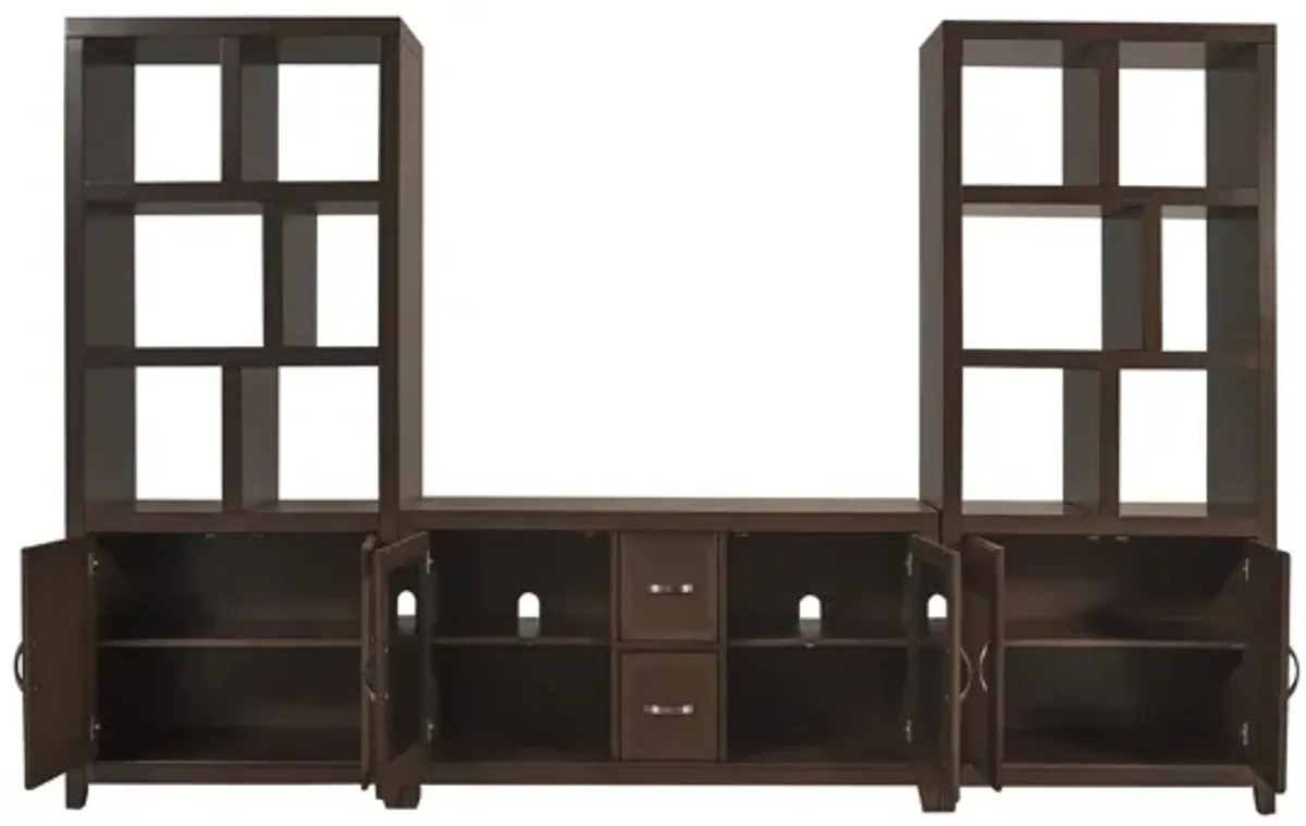 Granthom 3-pc. Wall Unit w/ 48" TV Console